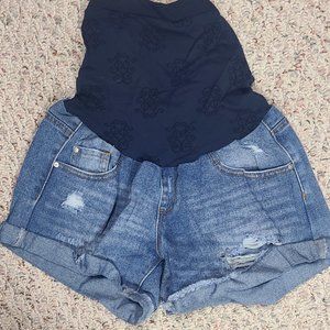 Jessica simpson maternity shorts medium